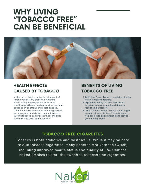 tobacco free cigarettes