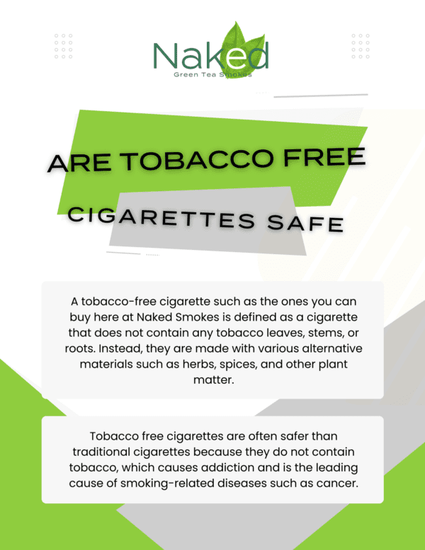 tobacco free cigarettes