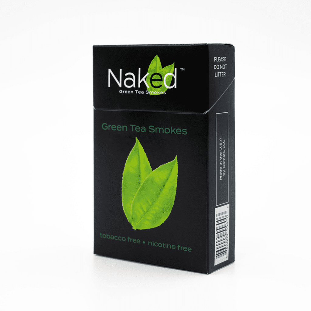 Naked Nicotine Free Cigarettes - Bold Pack-min